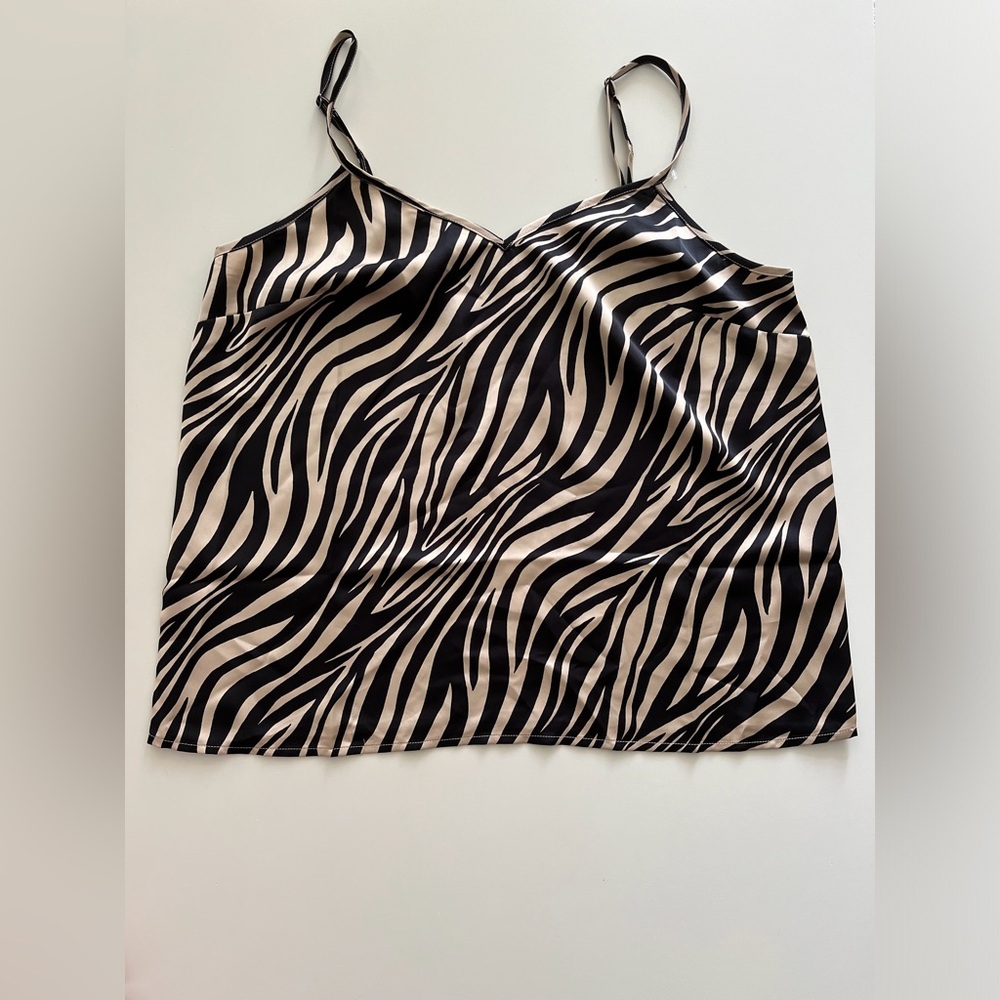 J.Crew V-Neck Cami Top Size 8